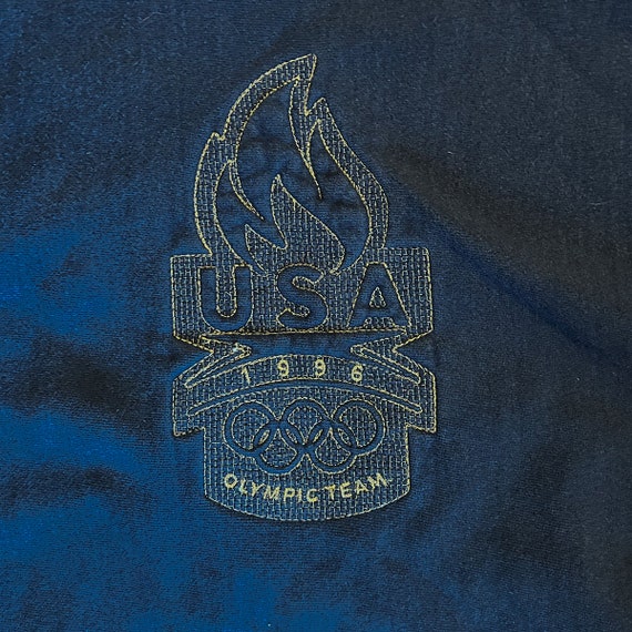 Vintage 1996 Official Olympic Team Champion Crewn… - image 2