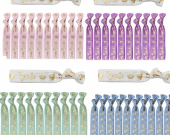 Hen Party Bracelets, Bride Tribe Bracelets, Team Bride Bracelets, Bridal Shower Gifts, Pink Purple Green Blue Bracelets, Hen Party Favours