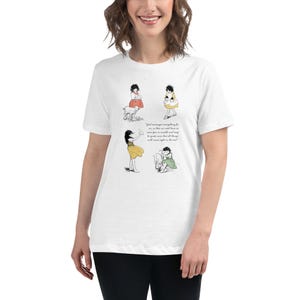 Heidi Book Quote Women&#39;s Relaxed T-Shirt