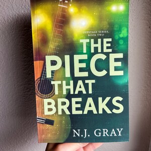 The Piece That Breaks -signed paperback