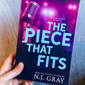 The Piece That Fits -Signed paperback