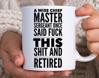CMSGT Promotion, Chief Master Sergeant Gift, Sergeant Gift Ideas, Airforce Promotion, Sergeant Coffee Cup, Master Sergeant Gift, Air Force