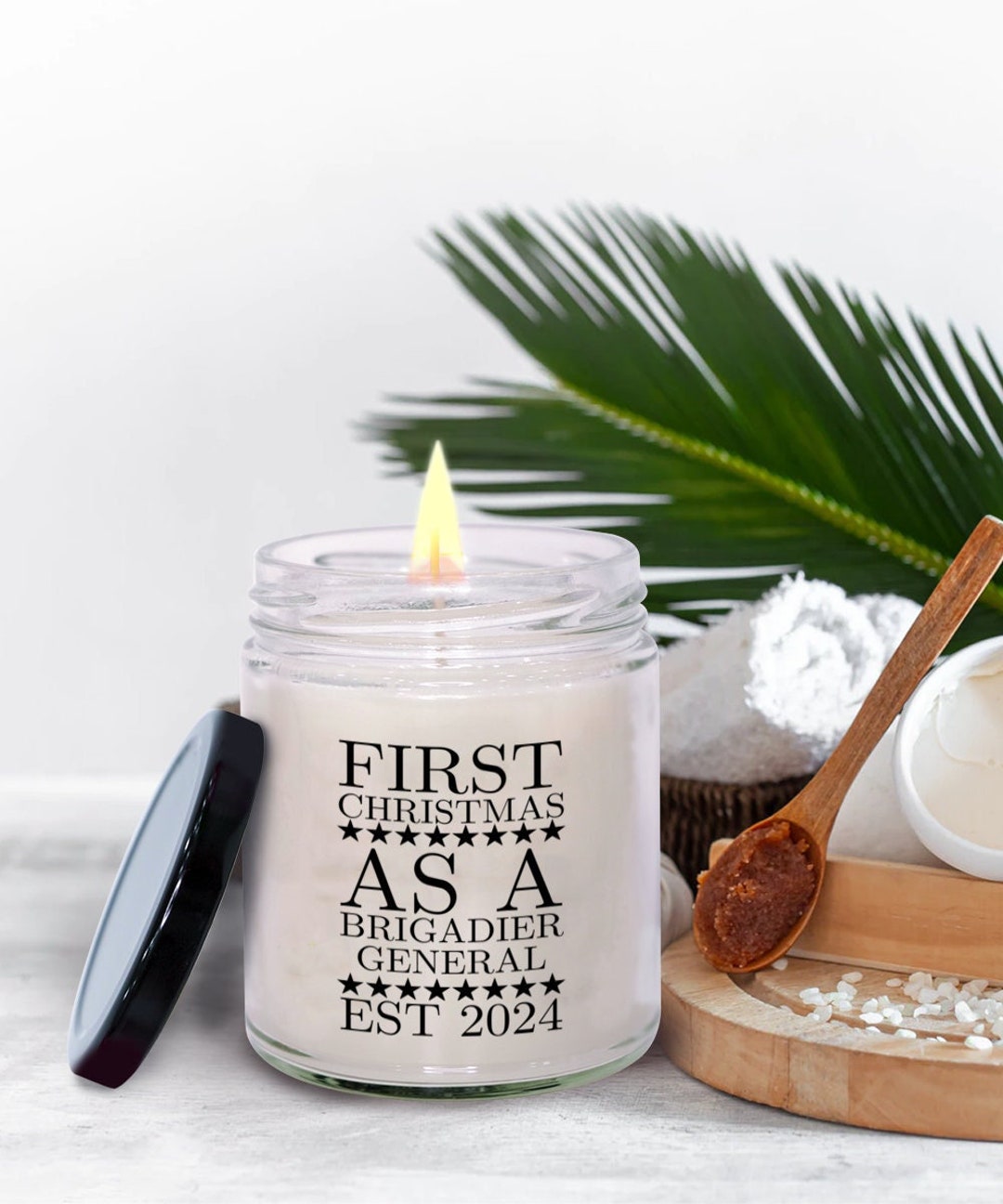 Brigadier General Promotion Candle Military Promotion Party Gift for ...