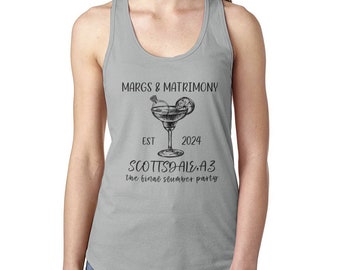 Margs And Matrimony Custom Bachelorette Tshirt Final Fiesta Shirt Bridesmaid Gift Bach Bridesmaid Favor Bridal Party Shirts Margarita Bride