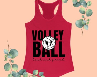 Débardeur de maman de volleyball, chemise de maman de volleyball, chemise de volleyball, chemise de numéro personnalisé, chemise de jour de match, volleyball de plage pour hommes, maman de sports