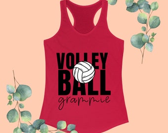 Débardeur de maman de volleyball, chemise de maman de volleyball, chemise de volleyball, chemise de numéro personnalisé, chemise de jour de match, volleyball de plage pour hommes, maman de sports