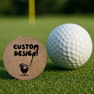 Golf Ball Marker-Choose Your Own Custom Design