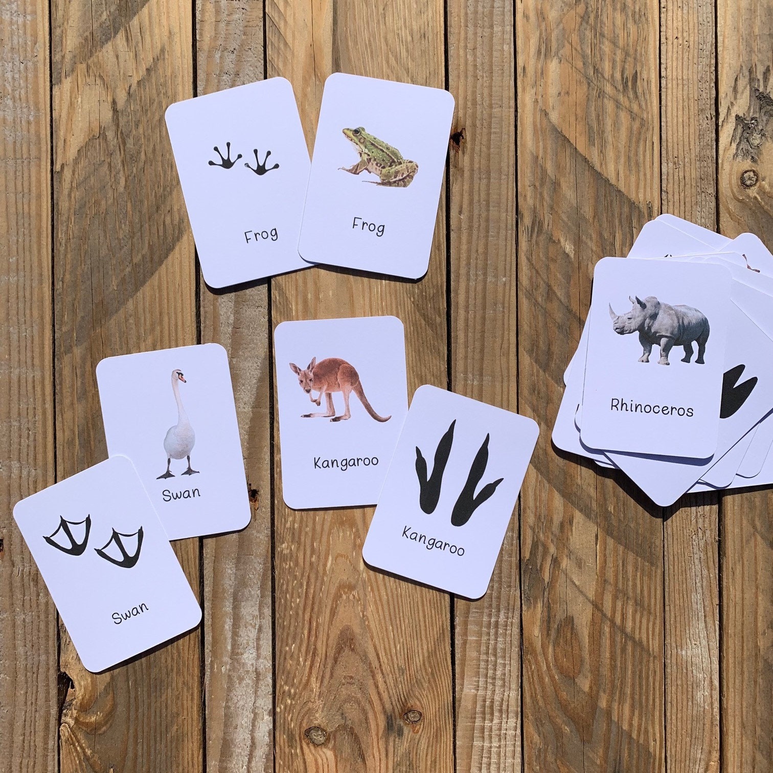 Printable Animal Tracks Prints Flashcards Flashcards for - Etsy Printable Animal Tracks Prints Flashcards Flashcards for - Etsy