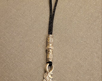 Angel's Wing pendant necklace