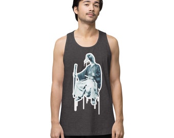 Drip Duck Samurai Men's Tank Top, Jiujitsu Gift