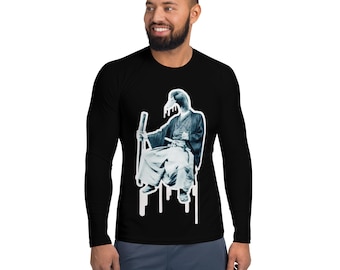 Men's "Duck Samurai" Long Sleeve rash guard