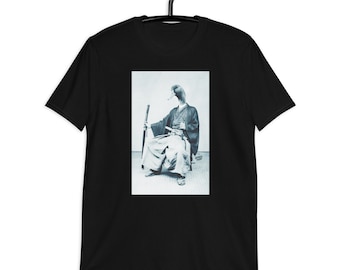 Short-Sleeve Unisex T-Shirt Duck Samurai T-shirt