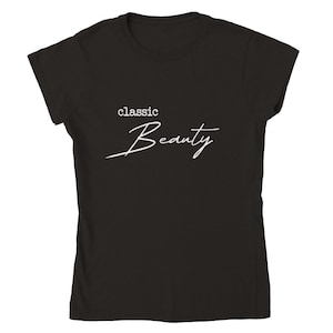 Classic beauty woman T-shirt