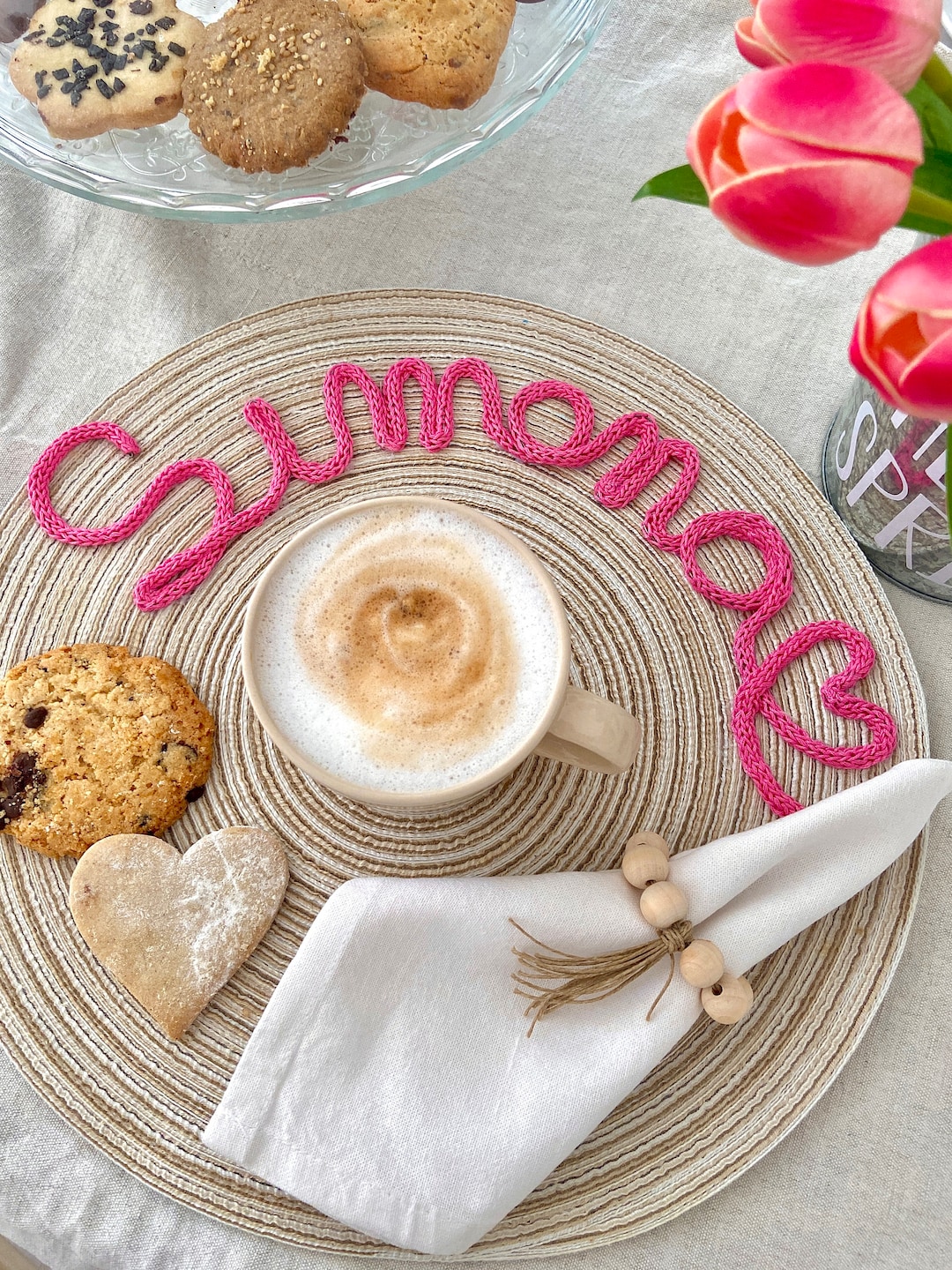 Tovaglietta Personalizzata Con Nome