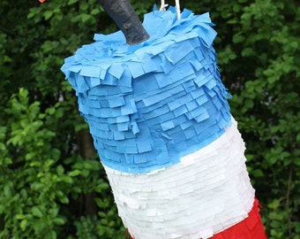 Handgemaakte voetzoekerpinata: gemaakt in de VS
