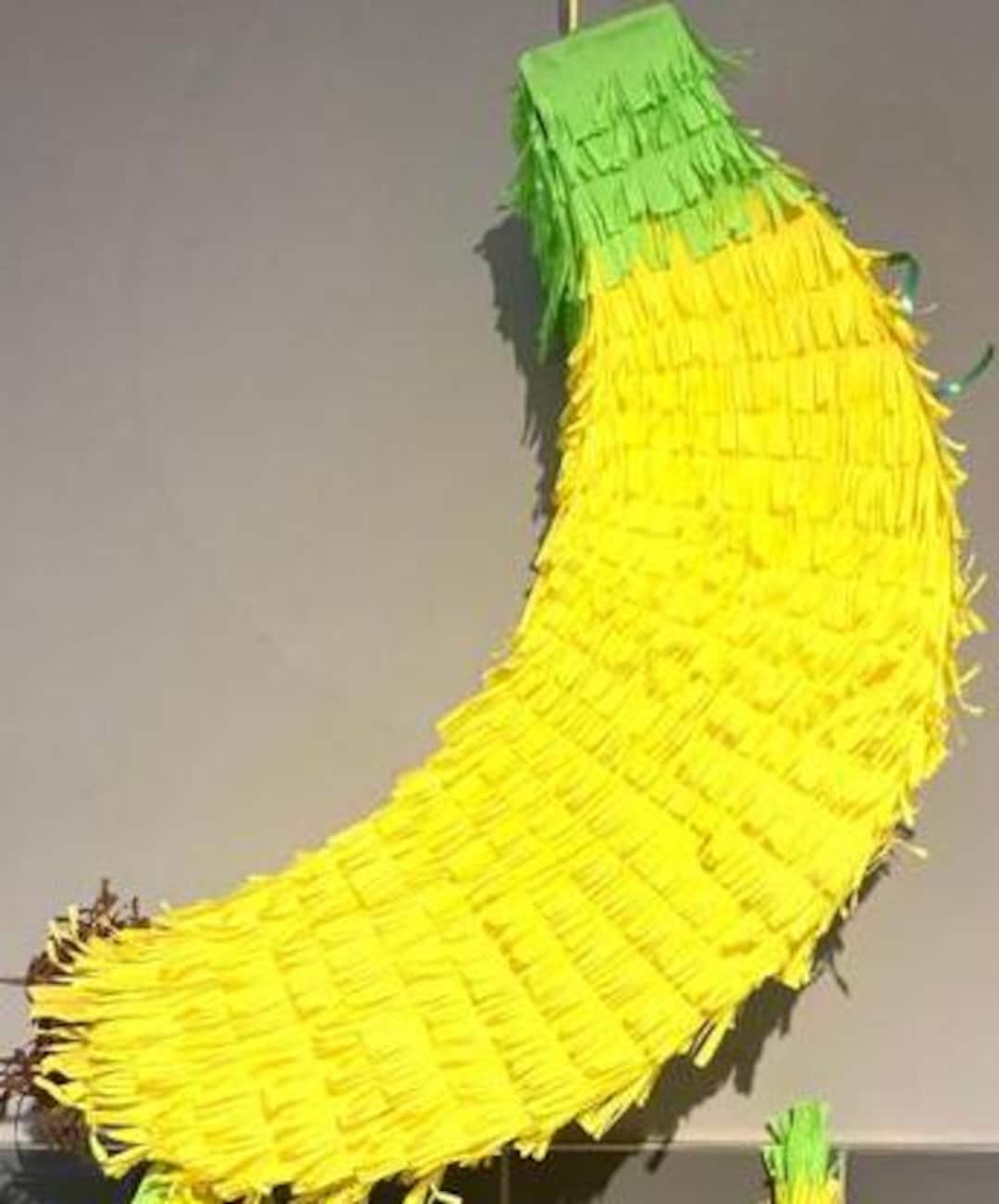 Banana Pinata - Etsy