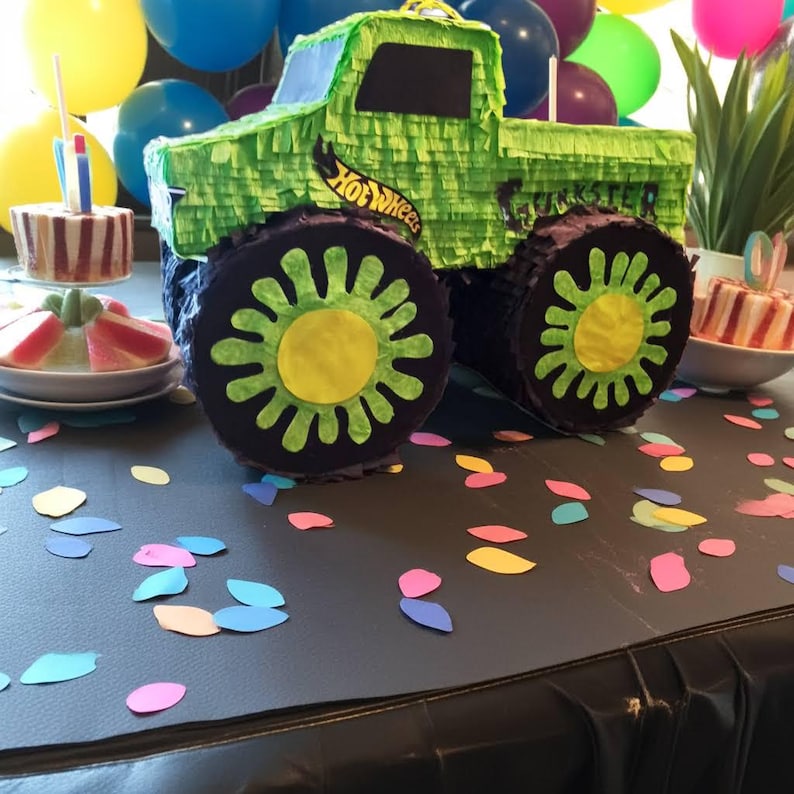 Big Truck Pinata - Etsy