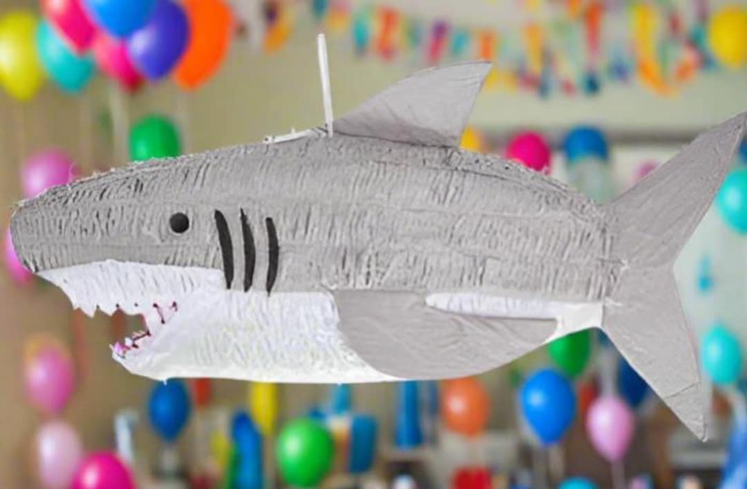 Shark Pinata - Etsy
