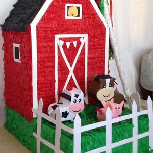Barn Pinata, Farm Pinata