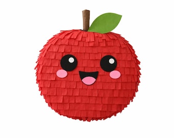 Cute Red Apple pinata