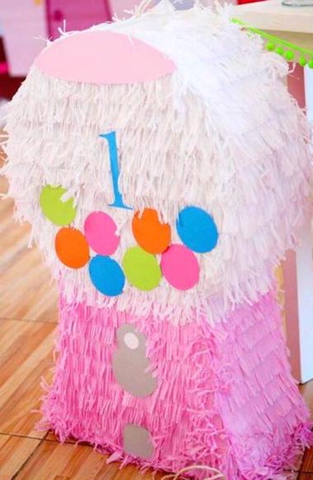 Gumball Machine Pinata - Etsy