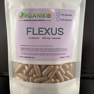 Flexus -- 500mg capsules