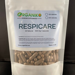 Respicare -- 500mg Capsules