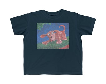 Dug and the Bug Shirt, Adventure Shirt Peuter Tees Leuke Peuter Tees Leuke Peuter tshirt Kid's Tee Kid's Zomer T-shirts Children's Tops