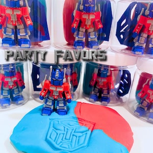 Robot Birthday Party Favors| Kid's Birthday Party Favors