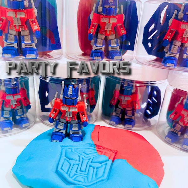 Robot Theme Party Favors| Kid's Birthday Party Favors|
