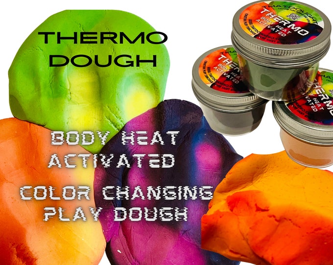 Color Changing Play Dough| Preschool Science| STEM Toy| Gift for young scientist