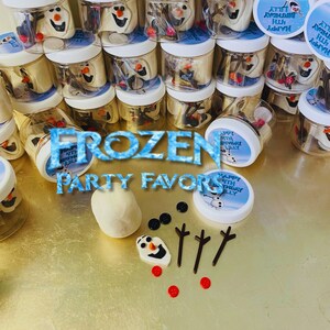 VAYNEIOJOY Frozen Party Favors Frozen Birthday Party Supplies Kit Includes  10 Bracelets 10 Keychains 10 Button Pins 10 Bags 50 Stickers for Frozen