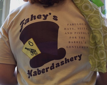 Fahey's Haberdashery Unisex T-Shirt