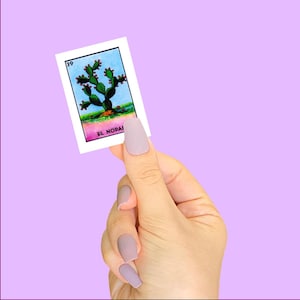 El Nopal Sticker | Water Resistant Sticker | Vinyl | Latinx | Very That | Verythat | latina owned small business