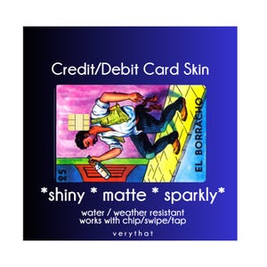 Diseño de tarjeta de crédito/débito de lotería