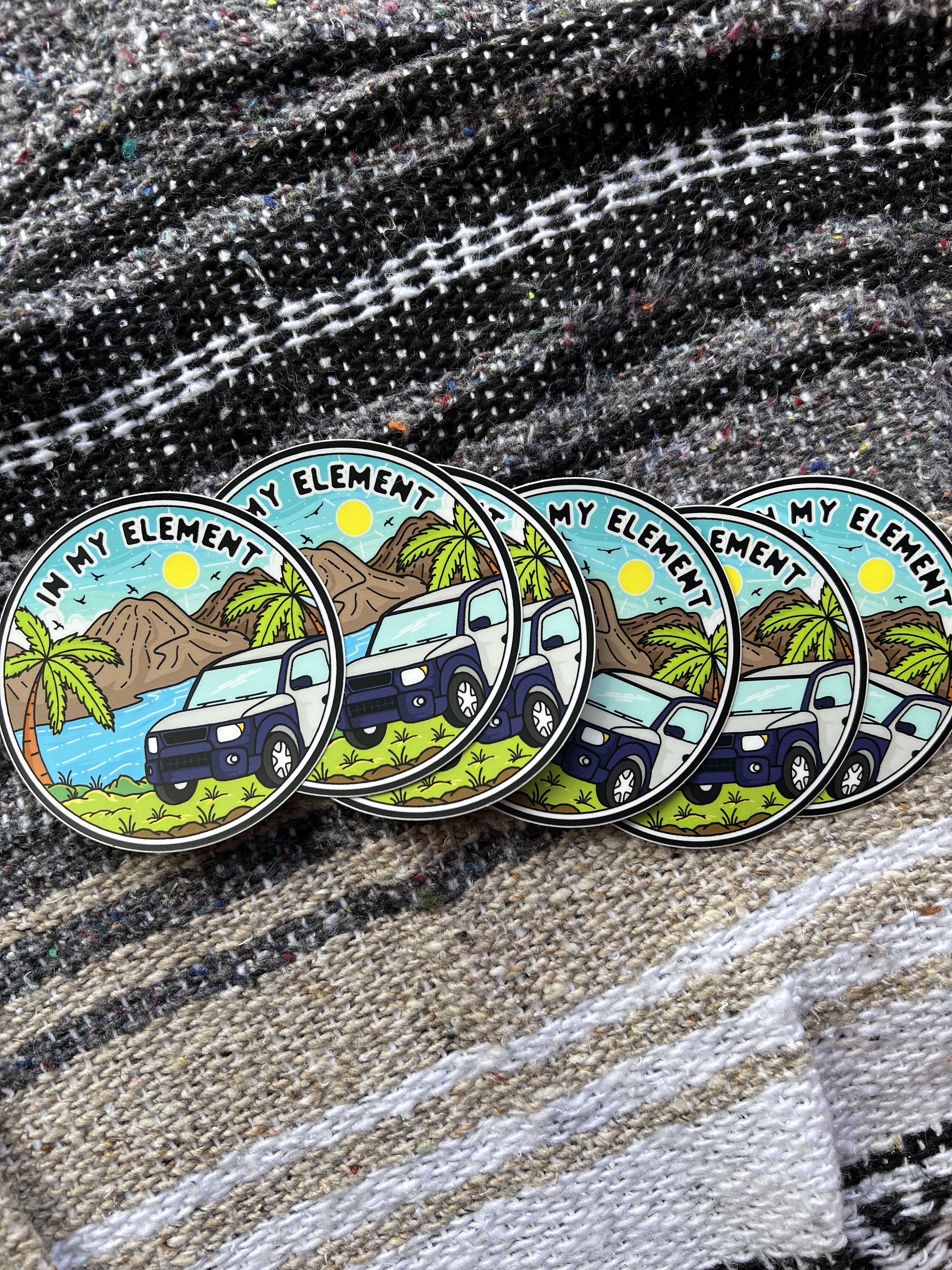 Honda Element Sticker - Etsy