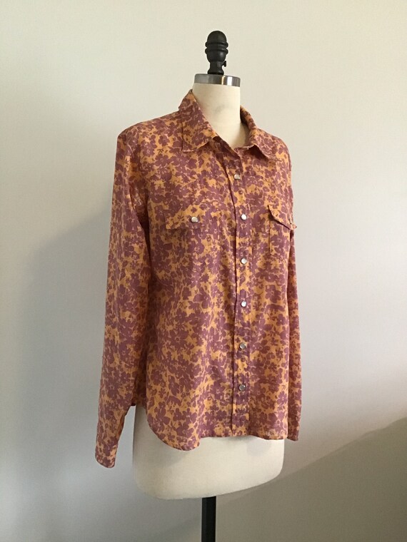 Vintage Patagonia Womens Medium Rhythm 