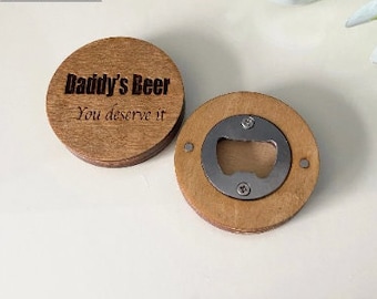 Houten flesopener bestand laser klaar, flesopener svg, flesopener digitale download