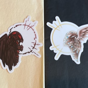 Accurate Angels | Waterproof Stickers