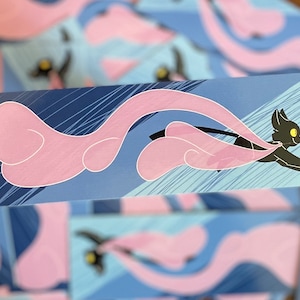 Magic Cat 2x6 Bookmarks