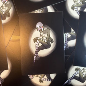 Puppet | 5x7 and 8.5x11 Art Print