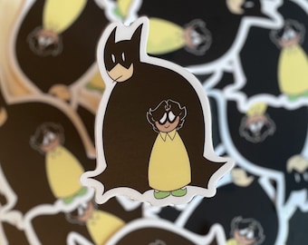 Batdad | Waterdichte stickers