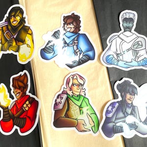 Ninja | Waterproof Stickers