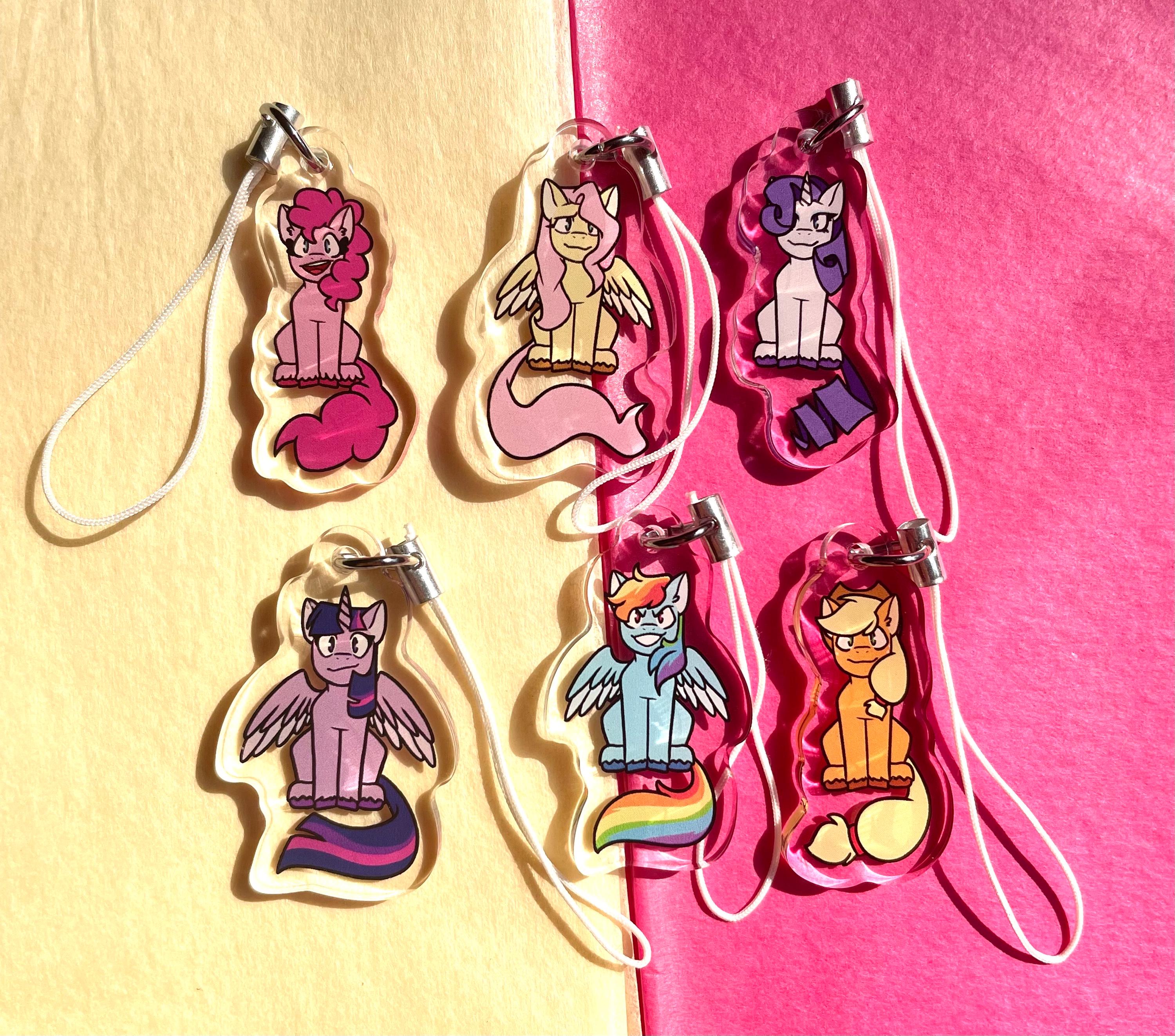My Little Pony Phone Charm - Etsy