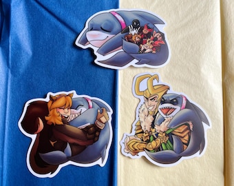 Rival Sharks | Waterproof Stickers