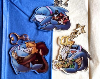Rival Sharks | Acrylic Charm