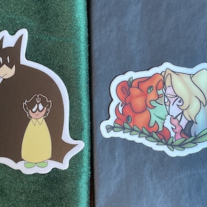 Love | Waterproof Stickers