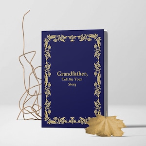 Grandfather&#39;s Story Journal: Guided Memory Keepsake Book