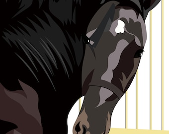 Valentino|Horse Art|Animal Art|Horse Photos|Digital Wall Decor| Mother's Day Gift|