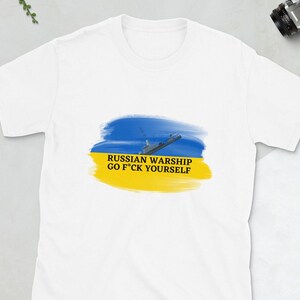 Russian Warship Short-Sleeve Unisex T-Shirt